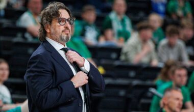 A.Trinchieri: Ulanovas atlieka daug darbo, kuris neatsispindi protokole