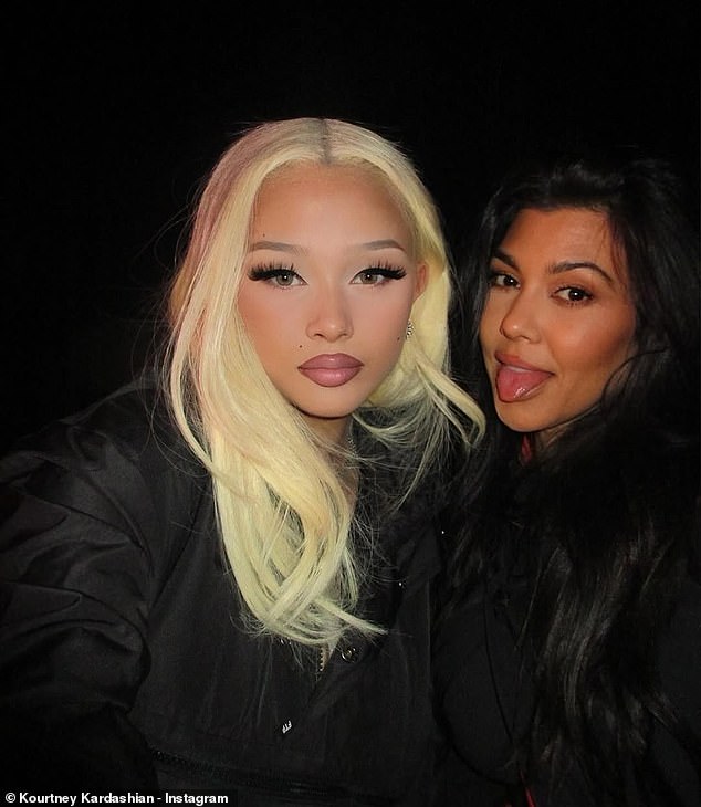 Disick, who still appears on the family reality show, is said to also have issues with the influence of Kourtney¿s step-children, in particular Alabama; Alabama and Kourtney pictured