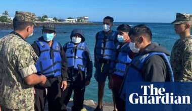 Five fishers lost at sea for 55 days rescued by Ecuadorian tuna boat | Ecuador