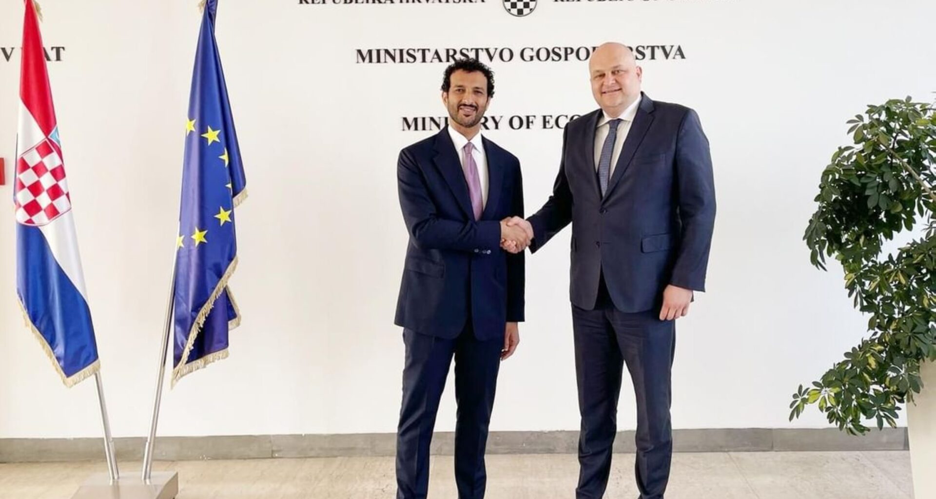 UAE and Croatia explore ways to strengthen economic relations