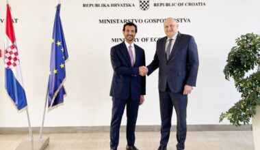 UAE and Croatia explore ways to strengthen economic relations