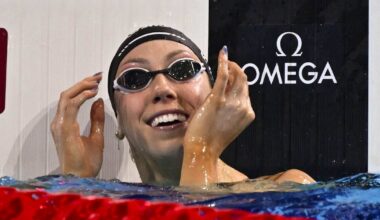 Natation: Gretchen Walsh améliore son record du monde du 100 pap'