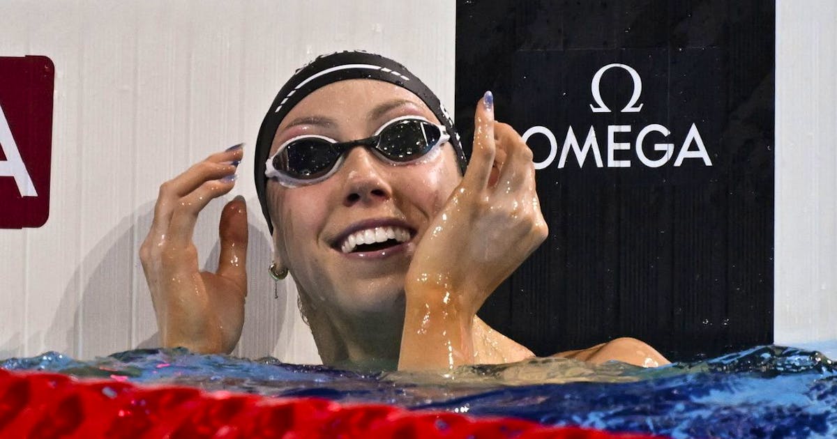 Natation: Gretchen Walsh améliore son record du monde du 100 pap'