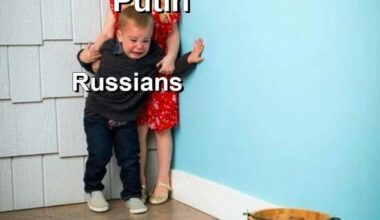 With how much money Russia wasted on war, they could end up being on top of the quality of life statistics charts. Instead, they spend it to bring death.