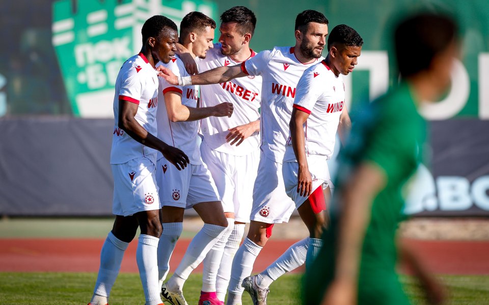 ЦСКА сгъна Берое със стил в Стара Загора, българи в основата на успеха - БГ Футбол - efbet Лига