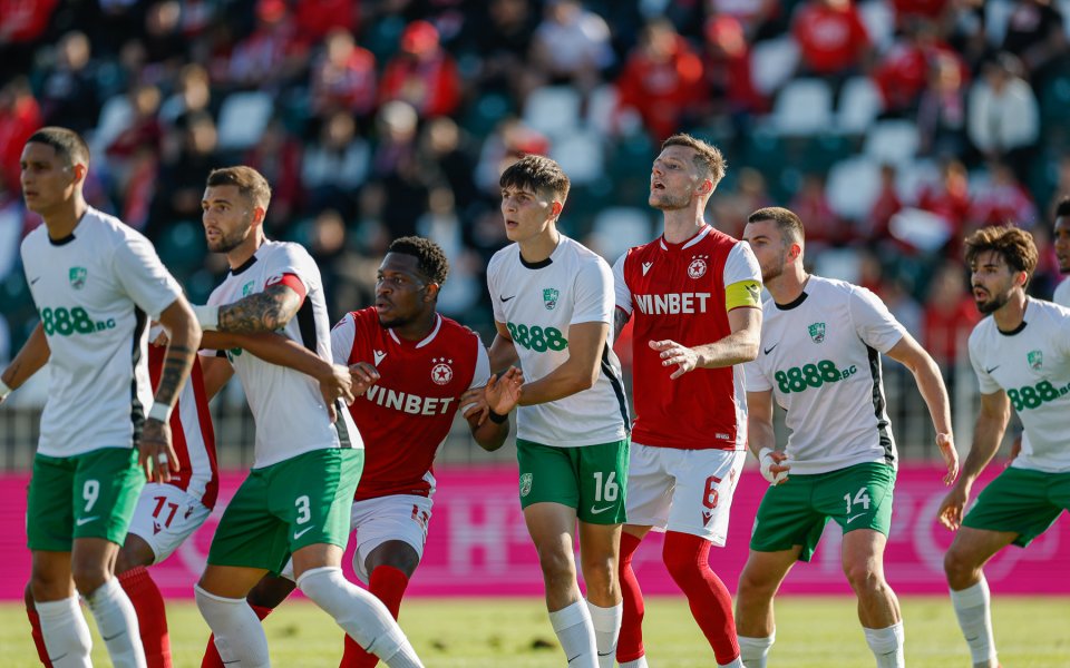 НА ЖИВО: ЦСКА 1:1 Берое, Шопов вкара пореден гол - БГ Футбол - efbet Лига