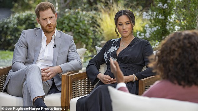 In 2021, Harry and Meghan sat down with Oprah for their first major interview after stepping back as senior royals