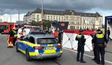 au moins 12 blessés dans une attaque au couteau à la gare de Hambourg