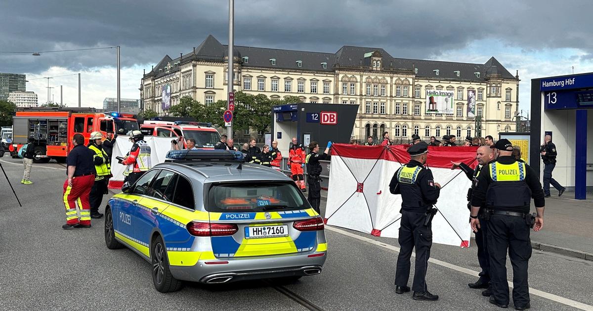 au moins 12 blessés dans une attaque au couteau à la gare de Hambourg