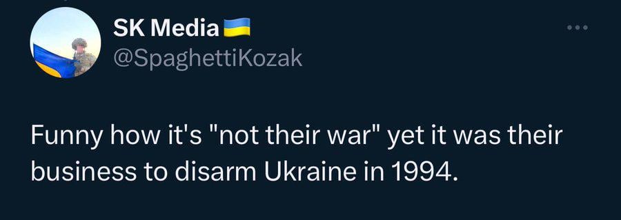 'Not our war', - said Trump just now