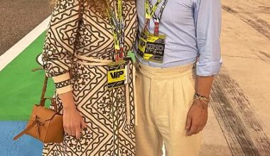 Edoardo Mapelli Mozzi, 41, shared a sweet snap of his wife Princess Beatrice, 36, to his Instagram on Monday as the couple continued to enjoy the FI Grand Prix