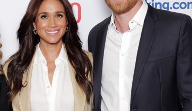 The Duke and Duchess of Sussex at the Time100 Summit in New York City on April 23