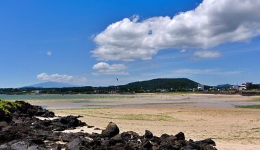 Sean Thomas visited South Korea's Jeju, and island off the south coast of South Korea with population of 600,000, and home to the haenyeo, the female seafisherfolk