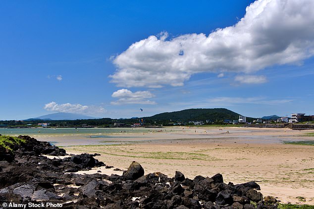 Sean Thomas visited South Korea's Jeju, and island off the south coast of South Korea with population of 600,000, and home to the haenyeo, the female seafisherfolk