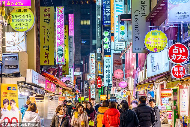By contrast to Jeju, Seoul, South Korea's capital, is known for its neon-lit nightlife. Seoul-Jeju is the single most popular air corridor in the world