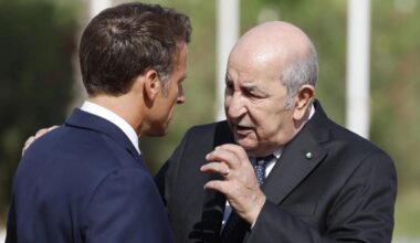 Algeria lashes out at France over leaks suggesting a potential asset freeze targeting 20 Algerian officials.