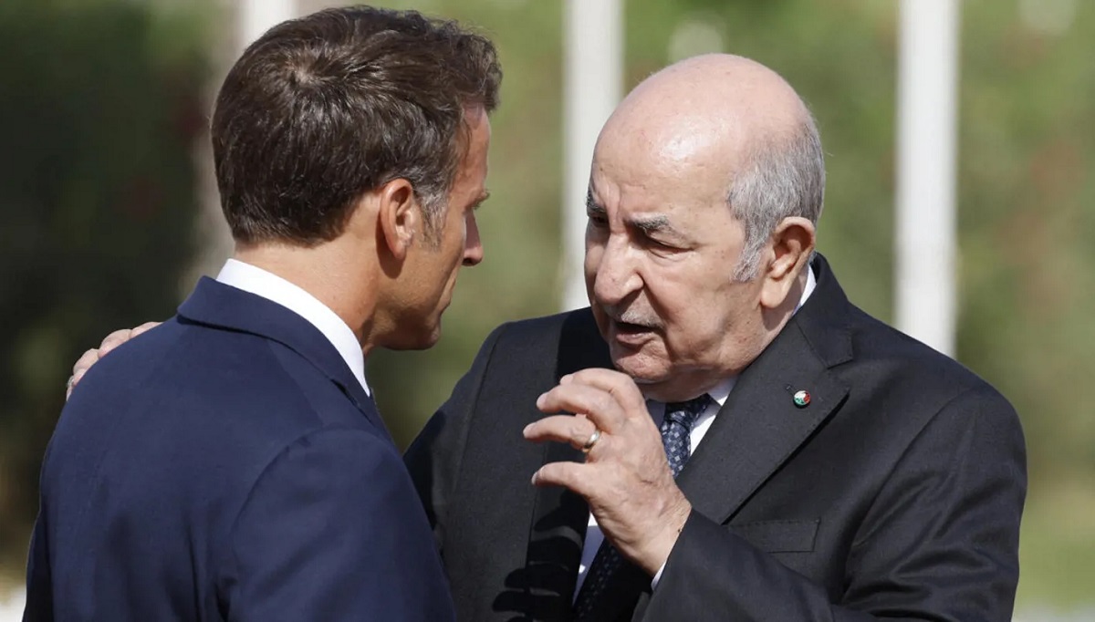 Algeria lashes out at France over leaks suggesting a potential asset freeze targeting 20 Algerian officials.
