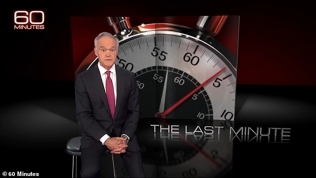 Scott Pelley will report a segment critical of President Donald Trump on 60 Minutes on Sunday