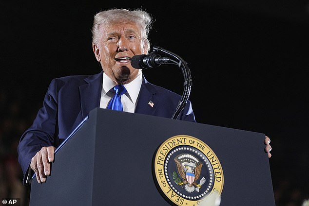 The segment will focus on President Donald Trump's efforts to target law firms through executive orders