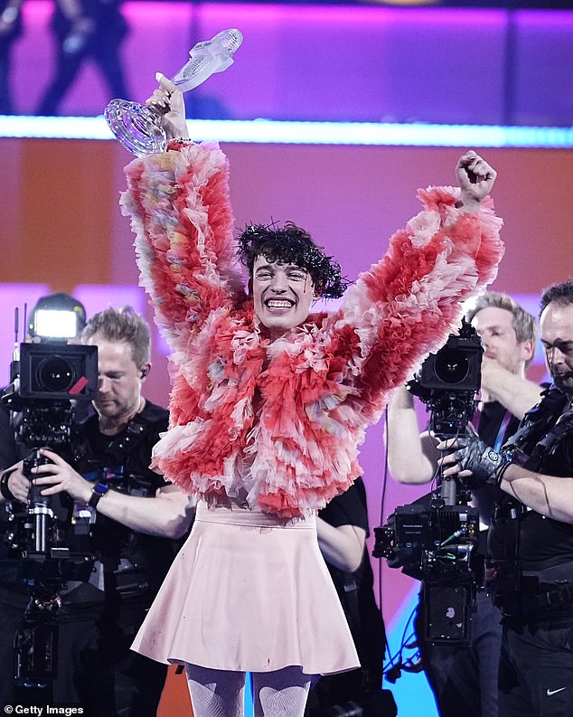 In a press conference after their win, Nemo was asked about the decision and branded it 'unbelievable', and accused the contest bosses of a 'double standard'