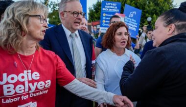 LIVE: Election 2025 - Anthony Albanese is confronted by furious woman in nightmare moment that derailed the closing day of his campaign - and why Dan Andrews is in the thick of it