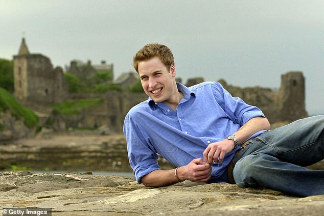 After threatening to withdraw after his first term, William returned to St Andrews