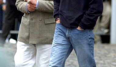 Prince William arrives with his father to St Andrews University in Fife, Scotland in 2001