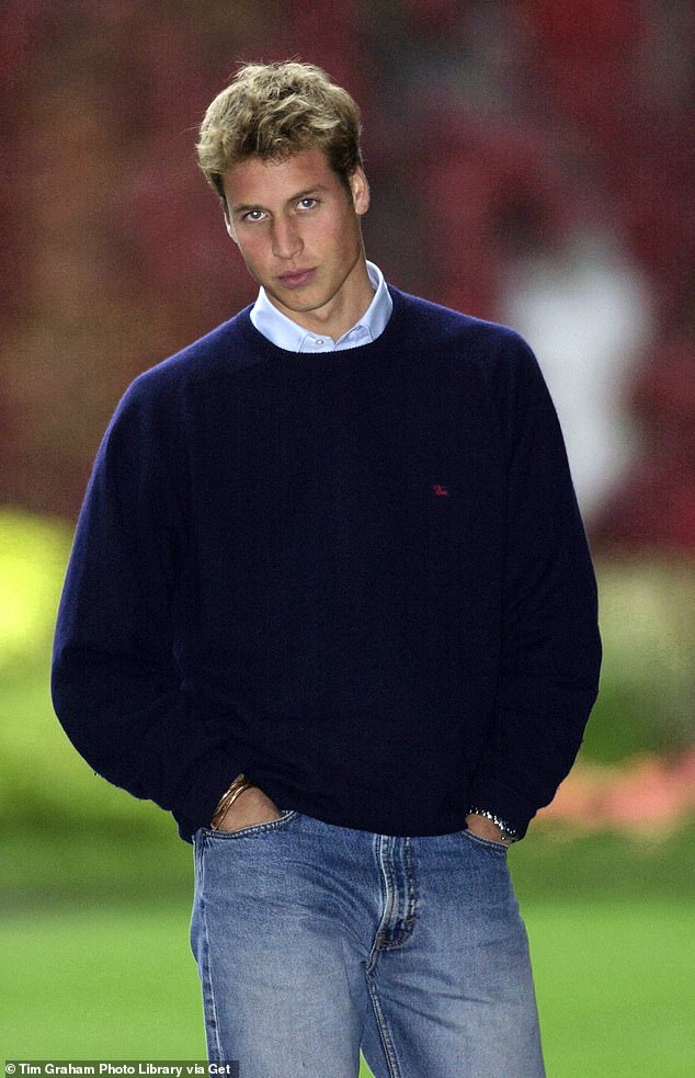 William later that he wasn't 'homesick' but 'daunted'
