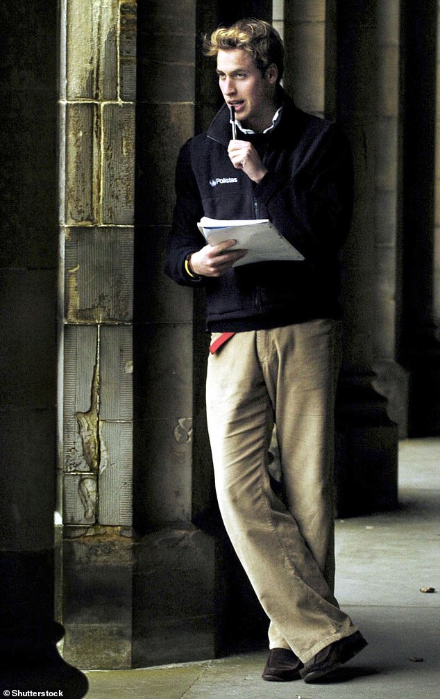William's course - History of Art - was not filling him with joy either