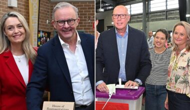 Australian federal election 2025 LIVE results: Anthony Albanese wins the 2025 federal election after huge swing toward Labor across the country - our political editor PETER VAN ONSELEN makes stunning call