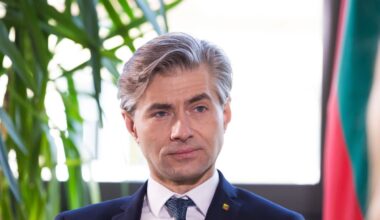 Lithuanian history book release in Russia tool of hostility, says FM