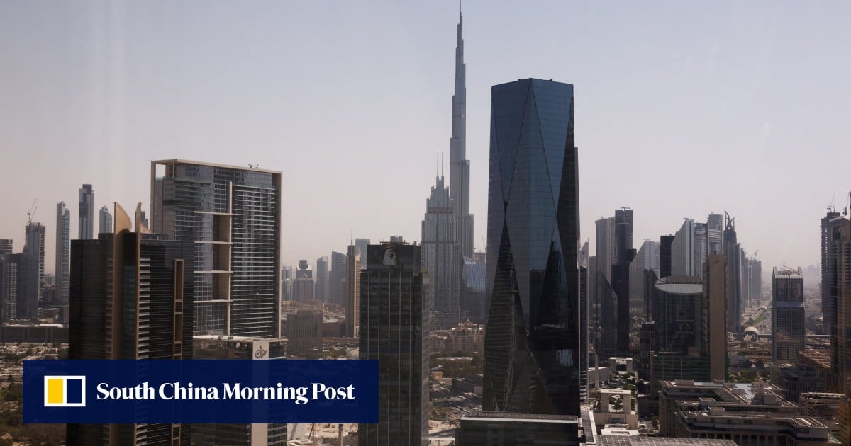 Golf courses, skyscrapers, cryptocurrency: Trump family’s Middle East business flourishes