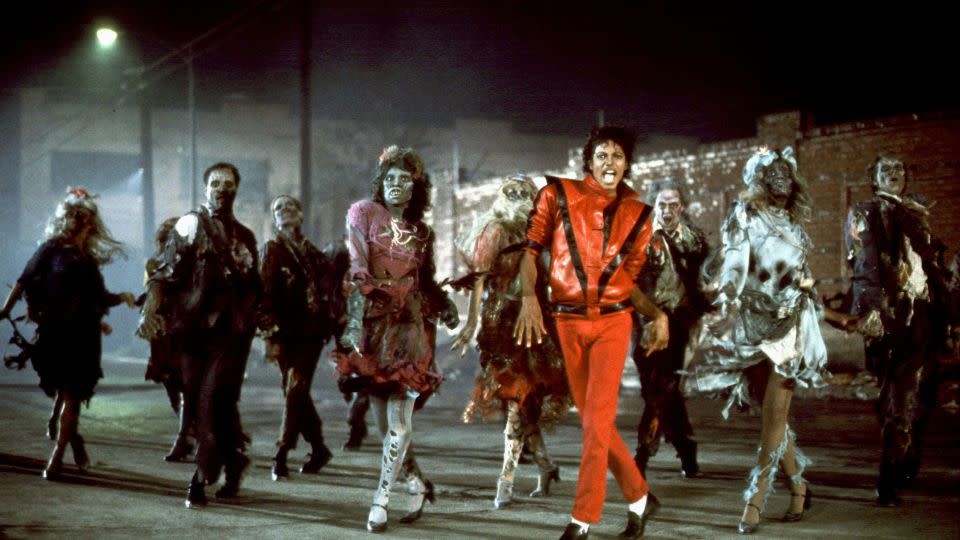 Michael Jackson's "Thriller" is one of the most iconic music videos of all time. - Alamy Stock Photo