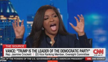 Texas Democratic Rep. Jasmine Crockett claims Republican lawmakers are privately seething over Trump's chaotic trade policy