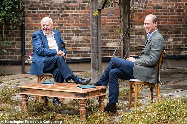 Speaking to The Mail on Sunday, Prince William hailed the naturalist¿s ¿lifetime of extraordinary service to our planet¿
