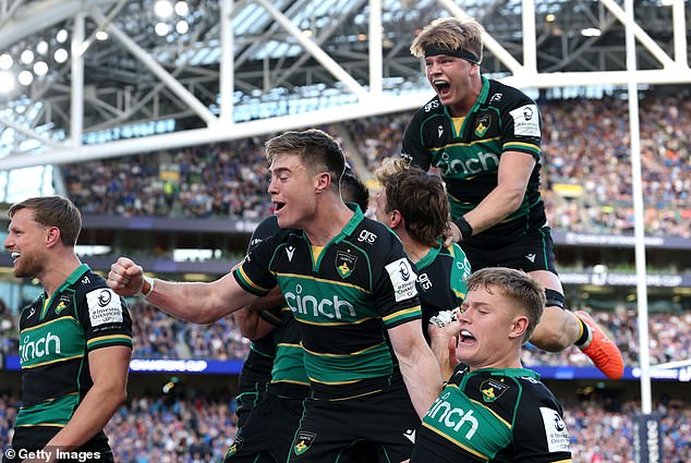 Players drank until the early hours after securing their greatest win on their European travels