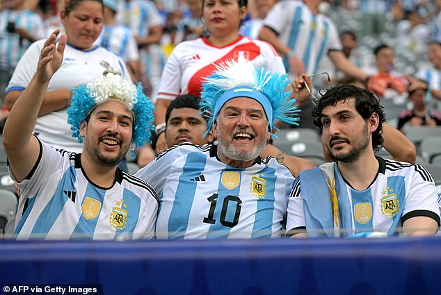 More than 5million fans from around the globe are expected to travel to the 2026 World Cup