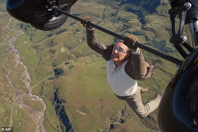 Reprising his role as the titular hero Ethan Hunt, Tom takes on his biggest mission yet, after a tense cliffhanger saw the spy determined to track down cyber weapon The Entity