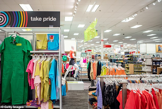 Target, a brand that offered Pride and Black History Month collections, has pulled back on its internal DEI policies and has faced consumer pushback