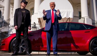 Elon Musk, the company's outspoken CEO, has aligned himself with President Donald Trump - Tesla's shoppers are historically liberal