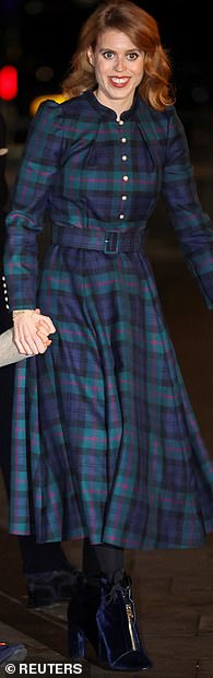 The Princess attended Kate's Christmas Carol Concert in December 2023