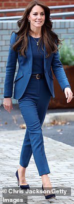 The teal suit came out at the Evelina London Children's Day Surgery unit in 2023