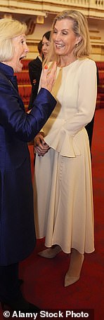 The Duchess attended the pre-Coronation reception in 2023