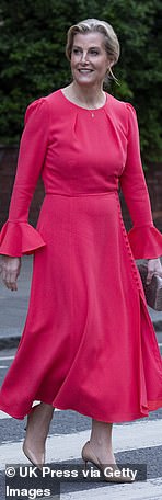 Sophie was seen at Abbey Road Studios in 2024