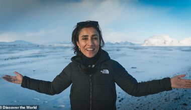 In an exclusive interview with MailOnline, Anita Rani reveals why she found Iceland just as, if not more, magical the second time around, as she headed off the beaten track