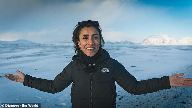 In an exclusive interview with MailOnline, Anita Rani reveals why she found Iceland just as, if not more, magical the second time around, as she headed off the beaten track