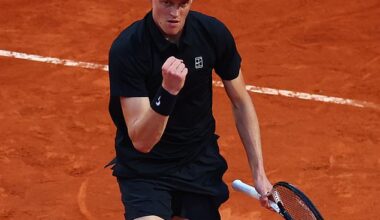 Jannik Sinner made a victorious return at the Italian Open after his three-month doping ban