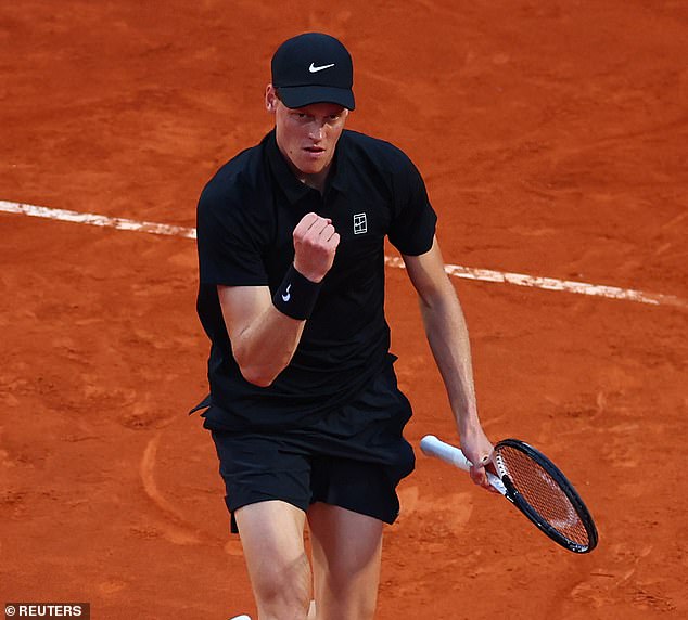 Jannik Sinner made a victorious return at the Italian Open after his three-month doping ban