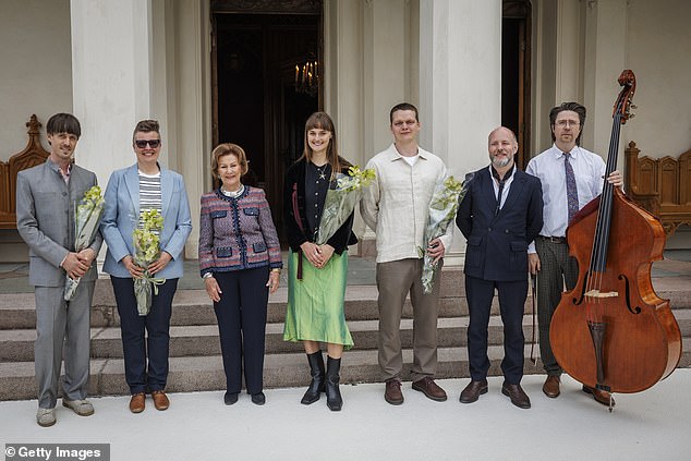 The ceramics exhibition was put together by graduates of the Oslo National Academy of Arts - a tertiary institution in Oslo that provides education in visual arts, design and performing arts