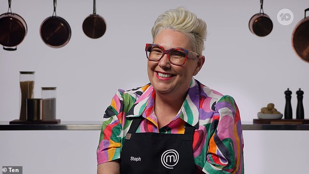 Steph de Sousa (pictured left), who appeared in the 11th season of the series and has since gone on to find cookbook fame with Air Fryer Queen and Easy Dinner Queen, got knocked out of the competition following a brutal taste test and cook off